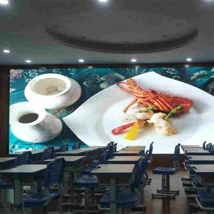 酒吧室内P4全彩LED高清大屏幕一平方