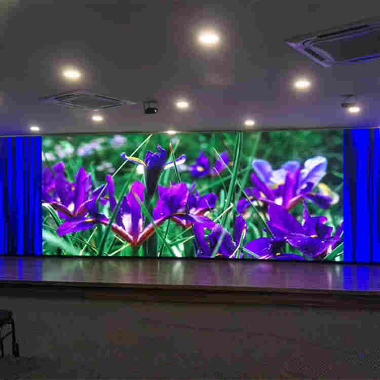 酒吧室内P4全彩LED高清大屏幕一平方