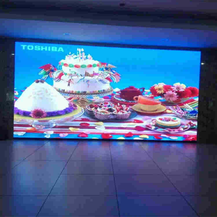 展览馆P1.86高清全彩LED电子显示屏