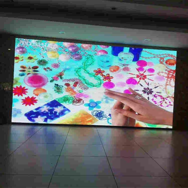 展览馆P1.86高清全彩LED电子显示屏