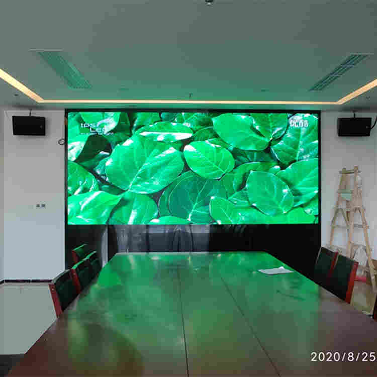 展览馆P1.86高清全彩LED电子显示屏