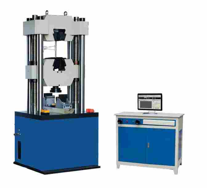 WAW-600D电液伺服试验机 液压试验机