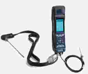 一款带有蓝牙可预防CO中毒的烟气分析仪