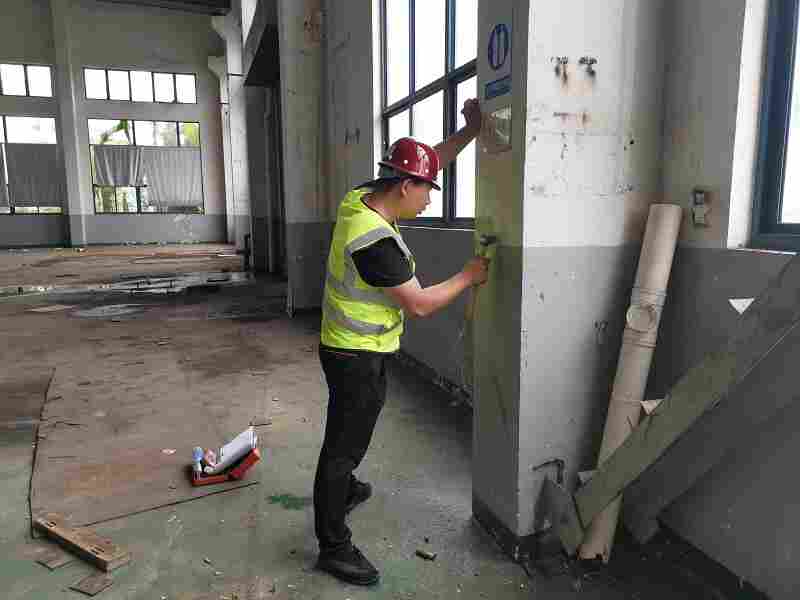 榆林混凝土结构外观完损检测