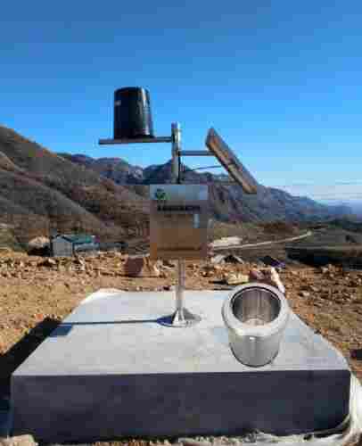 一体式雨量蒸发监测站在线说明