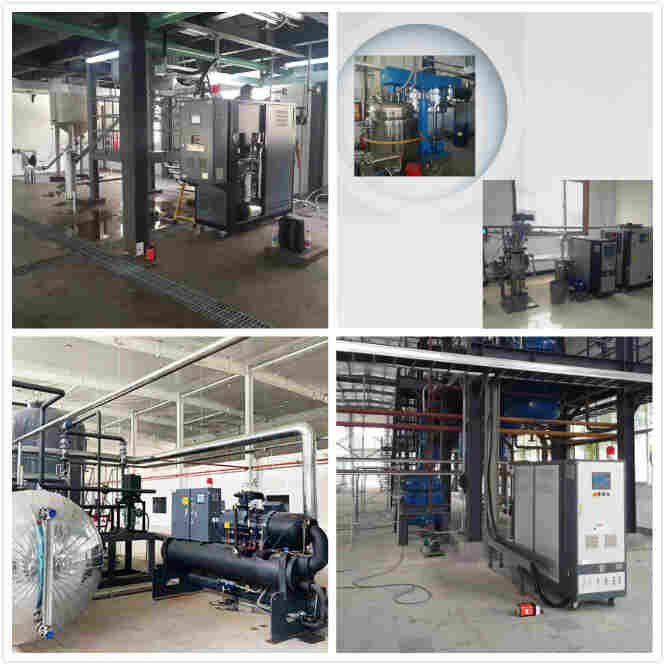 反应釜油加热器-反应釜的油控温系统