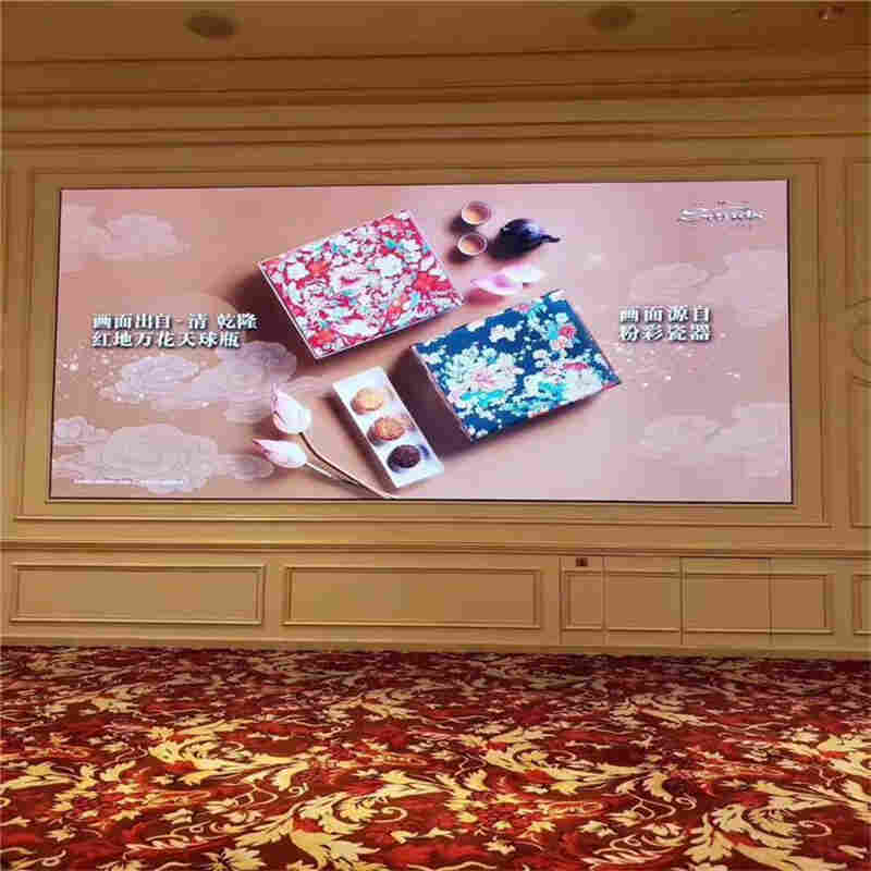 酒店宴会厅P3P4LED全彩显示屏工厂报价