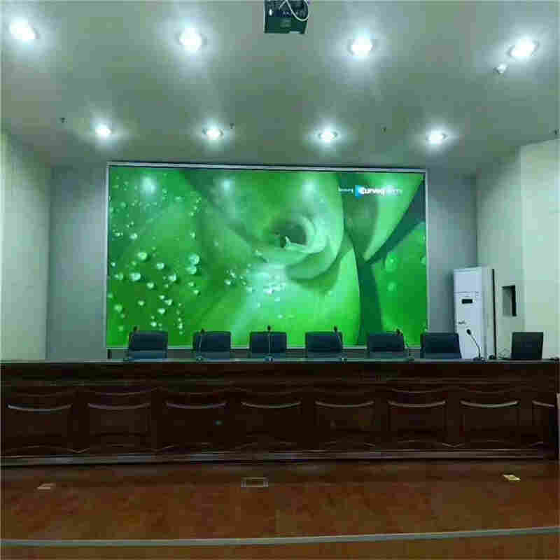 酒店宴会厅P3P4LED全彩显示屏工厂报价