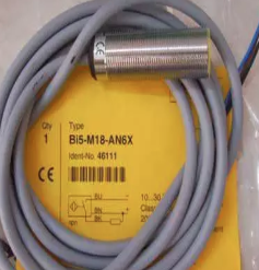 现货接近开关BI5-M18-AZ3X IP67