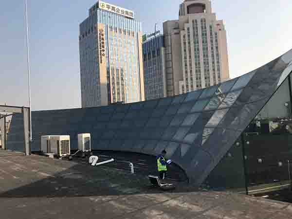 上海徐汇区玻璃幕墙检测中心