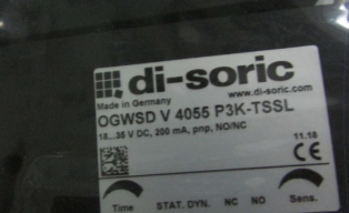 di-soric环形传感器BEK-R70/30-G1TI-IBS-CLR结实耐用