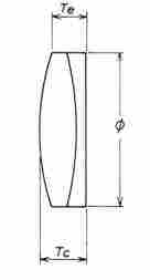 TS-0381 1A消色差透镜