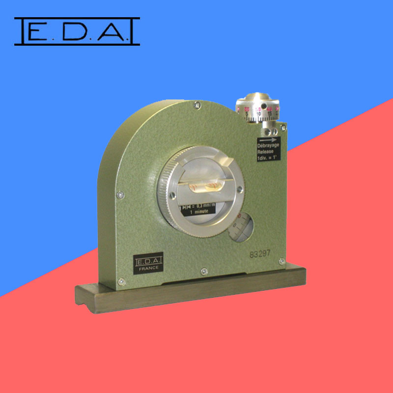 法国EDA水平仪83角度仪铸造测斜仪