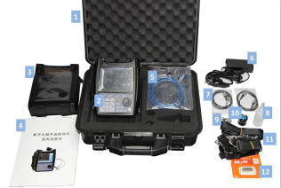 便携式超声波无损探伤仪