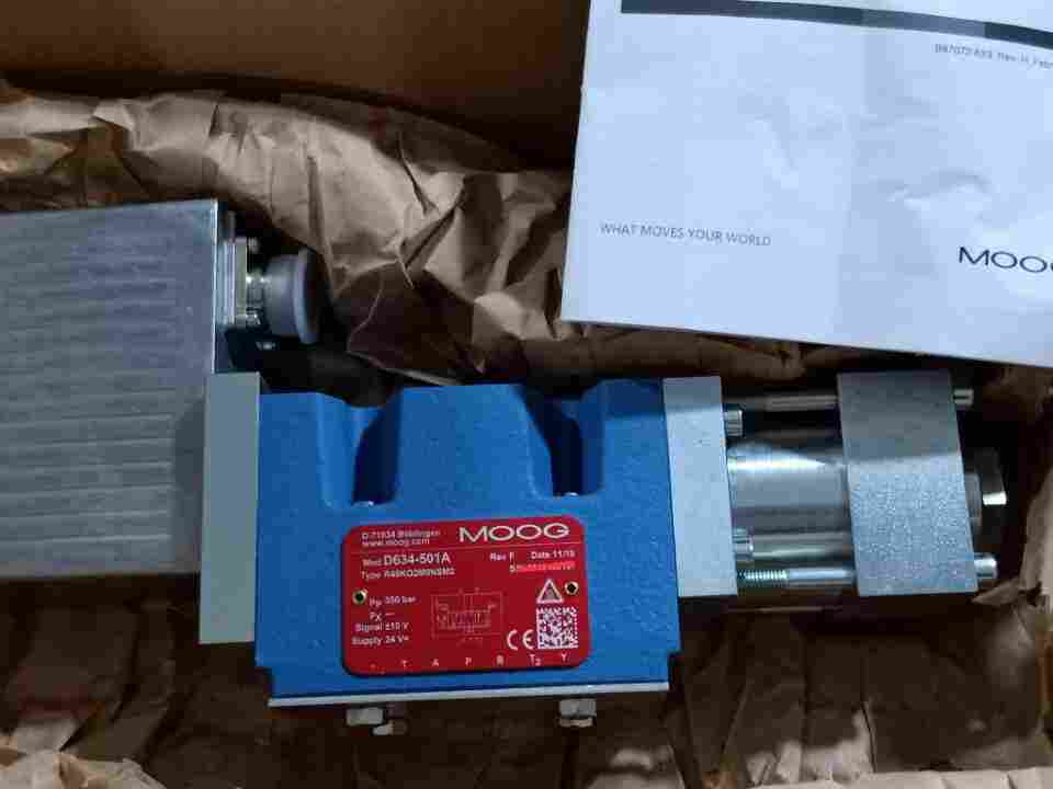 D661-4651 G35J0AA6VSX2HA   MOOG 伺服阀  现货