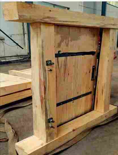 夏县-高分子自动无压风门行人行车小门定制厂家