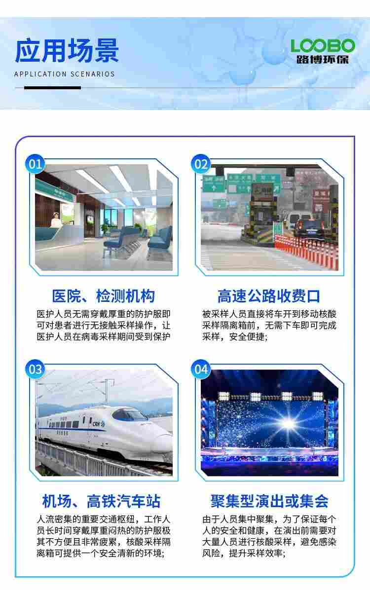  销往河北聊城地区核酸采样箱核酸采样舱 