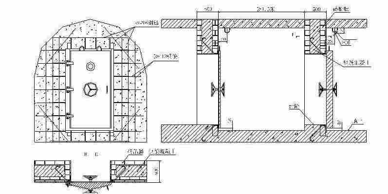 株洲行人风门-避难硐室防护密闭门厂家