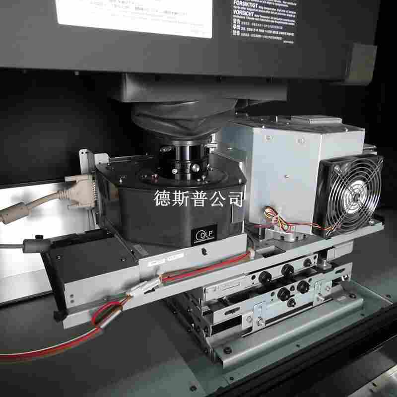 三菱VS-PH40U灯泡板卡更换大屏幕光机维修调试