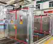 开封-高分子气控自动风门-手动行人单扇小风门济宁和利隆厂家