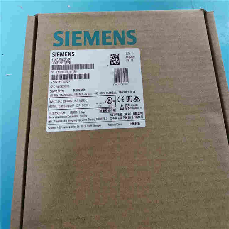 6SL3210-5FE10-4UF0 西门子V90伺服