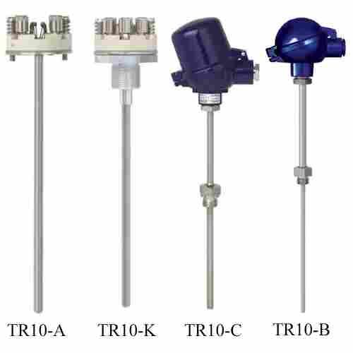 TR10热电阻 wika温度传感器 WIKA热电偶 卡扣热电阻 和直插热电阻 TR10-B温度计