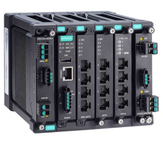 MOXA摩莎MDS-G4012-T交换机的结构特点分析