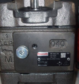 德国bosch-rexroth齿轮泵功能说明