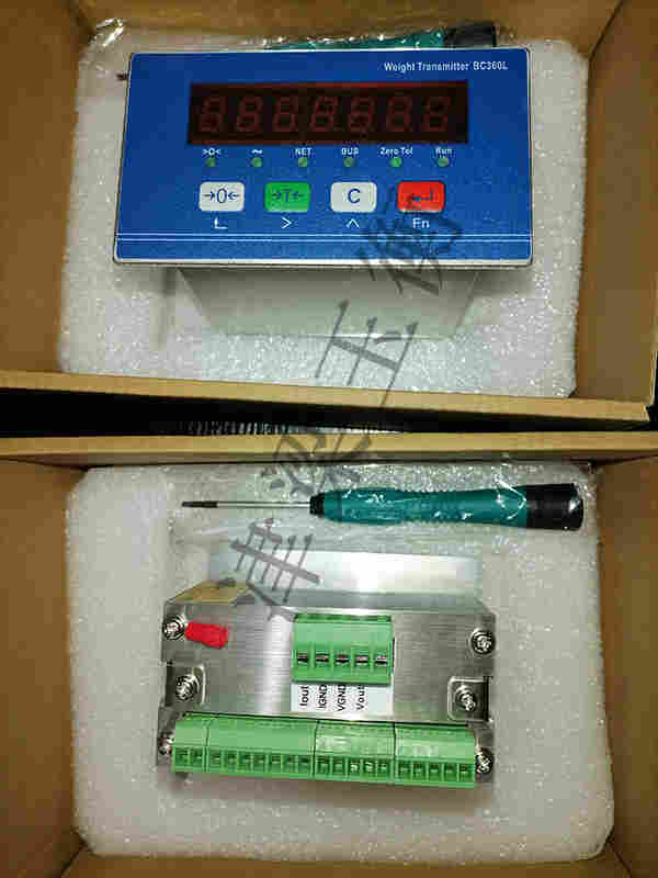 天津津梁衡器称重仪表360L称重配料控制器