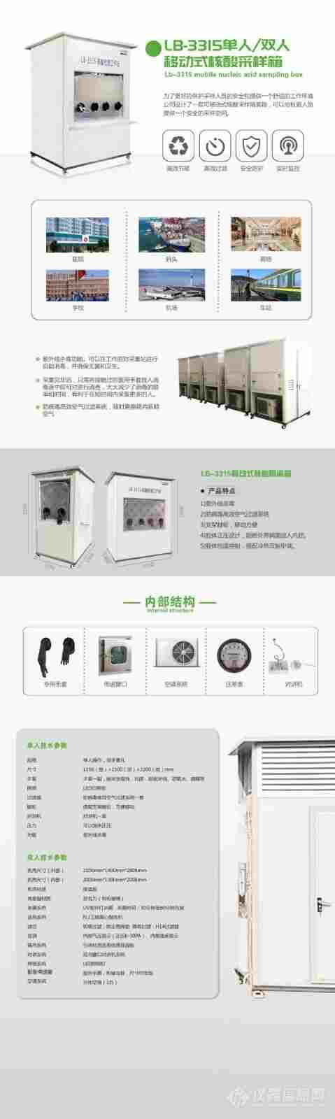 核酸采样亭现在目前价格行业怎样