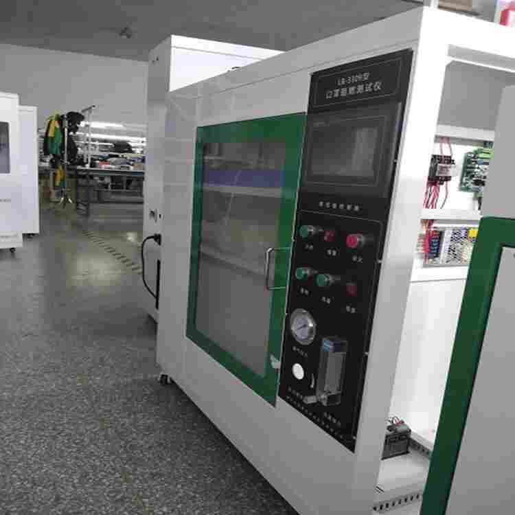 LB-3309型 口罩阻燃测试仪