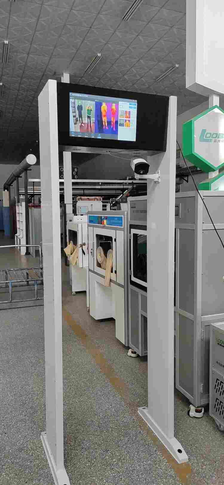 热成像测温门语音播报LB-107