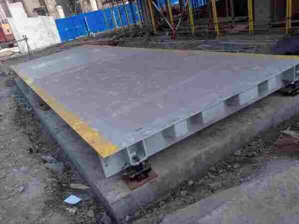 两吨电子地磅效验的操作方法