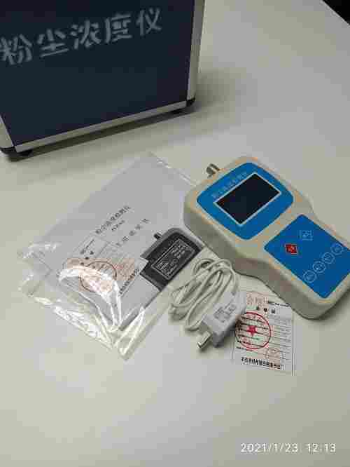 高浓度粉尘检测仪工作原理