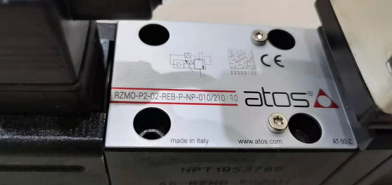 atos比例溢流阀的型号由哪些部分组成