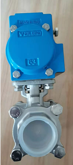 意大利VALBIA气动执行器82DA0012真实图