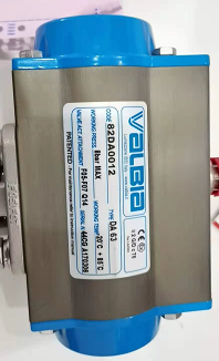 意大利VALBIA气动执行器82DA0012真实图