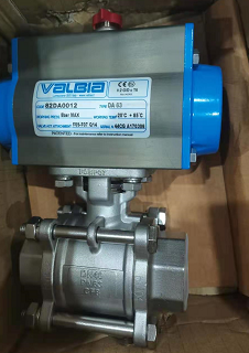 意大利VALBIA气动执行器82DA0012真实图