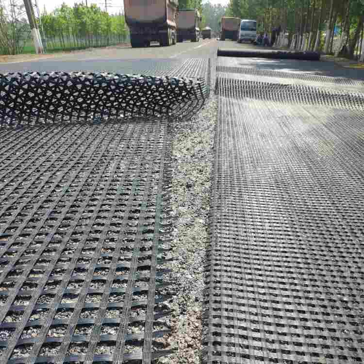 三亚玻纤格栅// 路面增强  价格合理