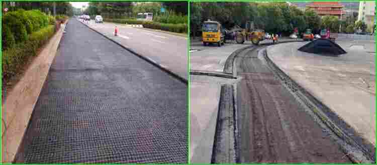 徐州玻纤格栅// 路面增强  生产厂家