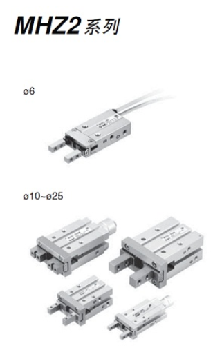 原装SMC平行气爪MHZ2-16SM产品说明