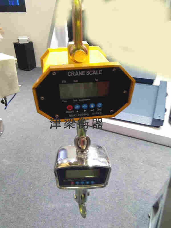 OCS-3天津津梁电子吊秤可配标签打印 无线传输