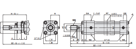 1614241472552932.png SMC 油压缸CHD2FFA40B-240-M9BL