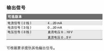 S-11德国威卡平嵌隔膜式高精度液位变送器
