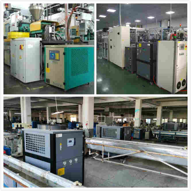 真空镀膜机冷水机原理