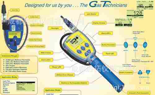 GMI GT-44 可燃气检测仪