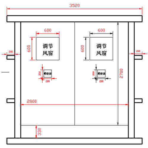 中卫煤矿用井下风门机械闭锁装置定制厂家/2022已更新