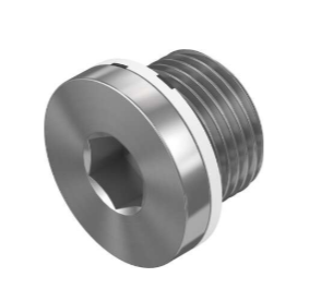 德国费斯托FESTO堵头B-3/8的安装尺寸图