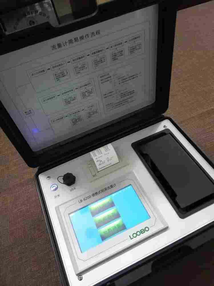 环境监测站明渠流量计6200在线水监测系统