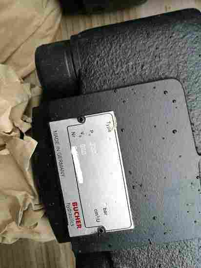 BUCHER-齿轮泵-QX系列-德国原装